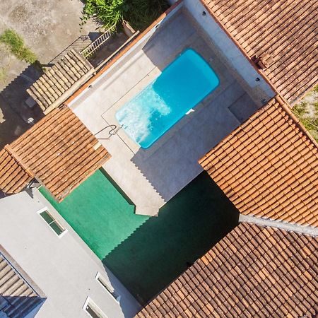 Refugio Tropical Casa De Praia Com Piscina Aquecida E 4 Suites E Garagem 3 Carros, 800 Mtrs Da Praia Internet 700 Mbps, Condominio Privado Com Pista De Skate , Quadra De Futevolei , Campos E Quadras De Futebol! Cabo Frio Exterior foto