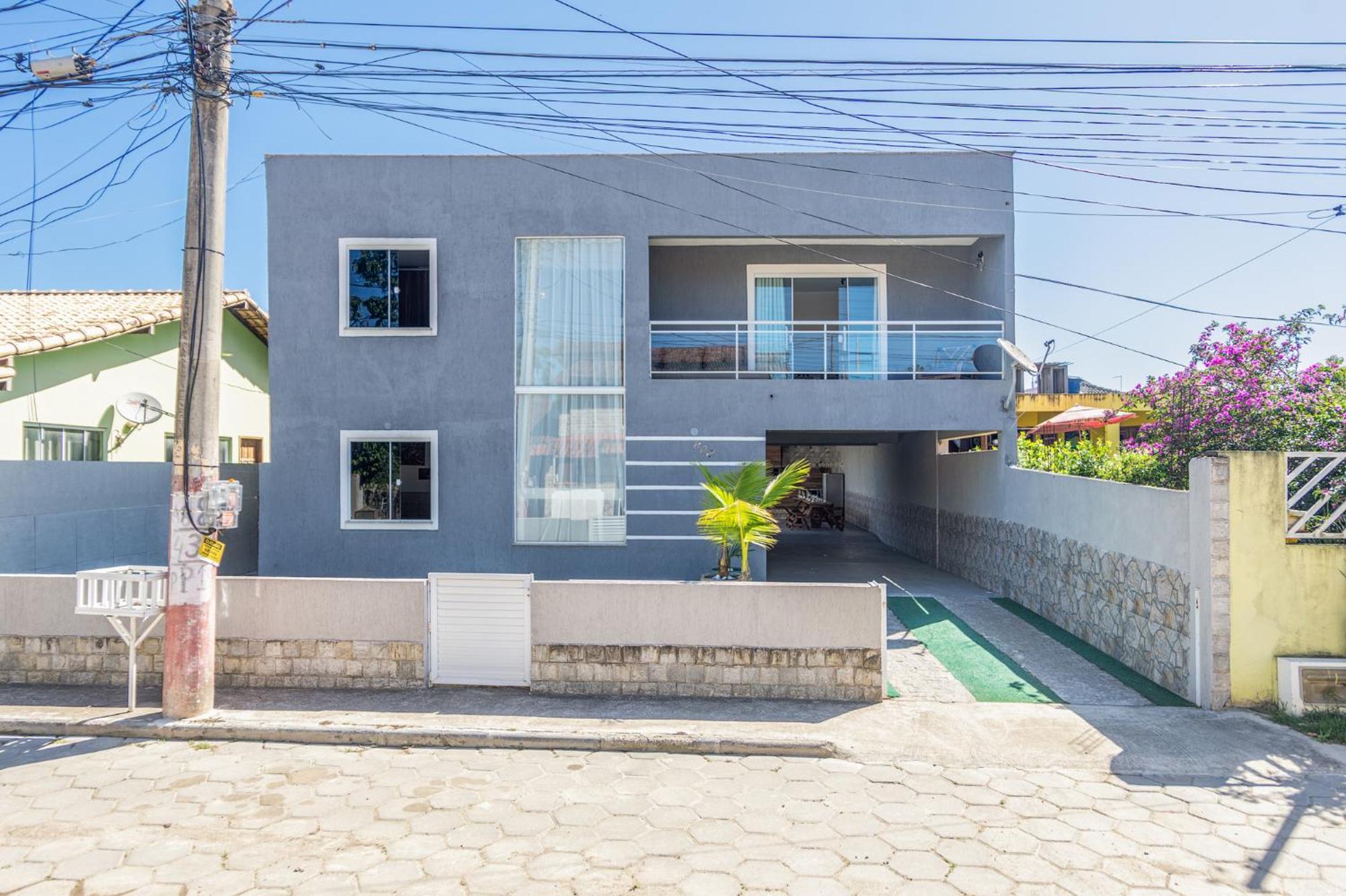 Refugio Tropical Casa De Praia Com Piscina Aquecida E 4 Suites E Garagem 3 Carros, 800 Mtrs Da Praia Internet 700 Mbps, Condominio Privado Com Pista De Skate , Quadra De Futevolei , Campos E Quadras De Futebol! Cabo Frio Exterior foto