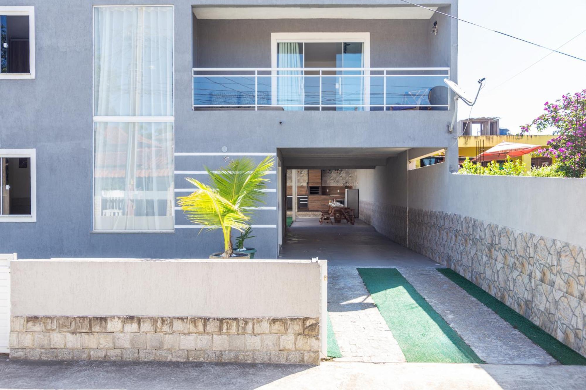 Refugio Tropical Casa De Praia Com Piscina Aquecida E 4 Suites E Garagem 3 Carros, 800 Mtrs Da Praia Internet 700 Mbps, Condominio Privado Com Pista De Skate , Quadra De Futevolei , Campos E Quadras De Futebol! Cabo Frio Exterior foto