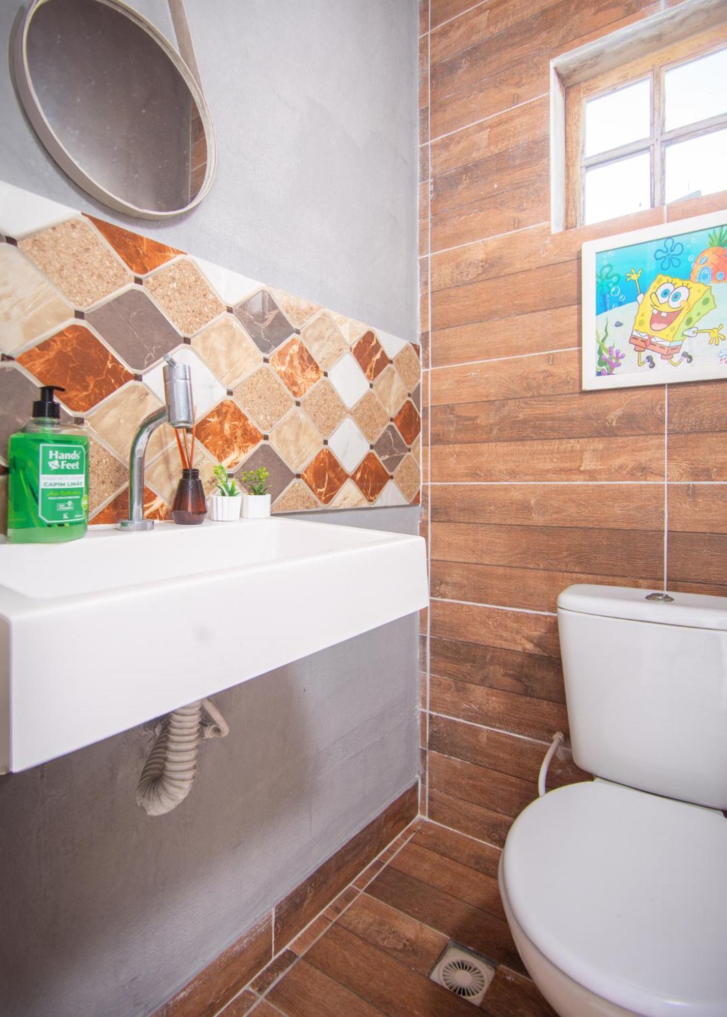 Refugio Tropical Casa De Praia Com Piscina Aquecida E 4 Suites E Garagem 3 Carros, 800 Mtrs Da Praia Internet 700 Mbps, Condominio Privado Com Pista De Skate , Quadra De Futevolei , Campos E Quadras De Futebol! Cabo Frio Exterior foto