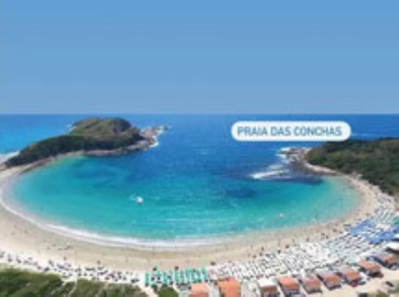 Refugio Tropical Casa De Praia Com Piscina Aquecida E 4 Suites E Garagem 3 Carros, 800 Mtrs Da Praia Internet 700 Mbps, Condominio Privado Com Pista De Skate , Quadra De Futevolei , Campos E Quadras De Futebol! Cabo Frio Exterior foto